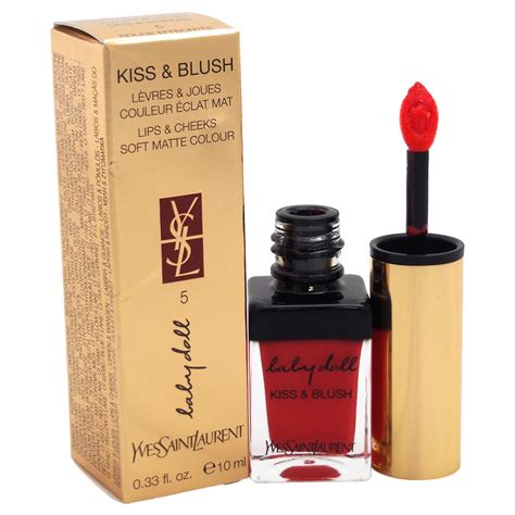 ysl baby doll lip|baby doll by yves st laurent.